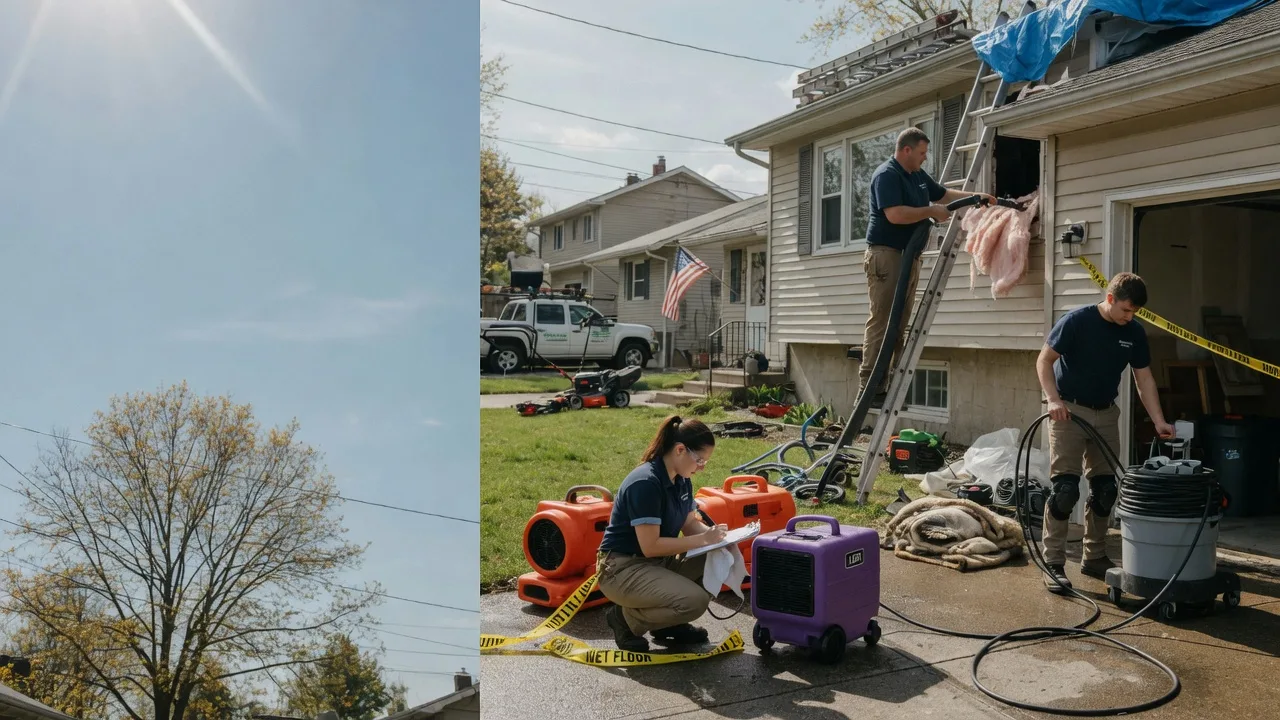 Emergency Water Removal in Belington, WV near me